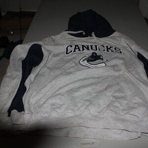 Grey Vancover Canuscks Sweater Size XL New